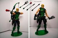 Green Arrow (New 52/Concept) (DC Universe) Custom Action Figure