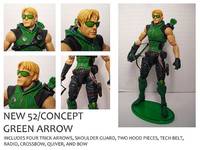 Green Arrow (New 52/Concept) (DC Universe) Custom Action Figure