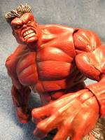 Red Hulk (Marvel Legends) Custom Action Figure