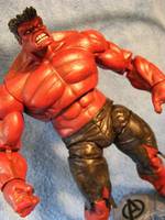 Red Hulk (Marvel Legends) Custom Action Figure