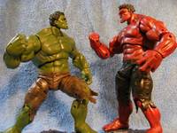 Red Hulk (Marvel Legends) Custom Action Figure