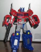 Optimus Prime (Transformers) Custom Action Figure
