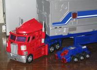 Optimus Prime (Transformers) Custom Action Figure
