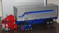 Optimus Prime (Transformers) Custom Action Figure
