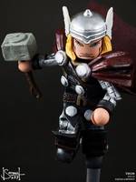 Thor (Minimates) Custom Miniature / Figurine