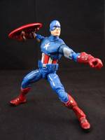 Screen Accurate Captain America from the Avengers (Marvel Legends) Custom Action Figure