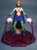 Miss Martian (Young Justice) Custom Action Figure