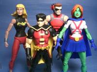 Miss Martian (Young Justice) Custom Action Figure