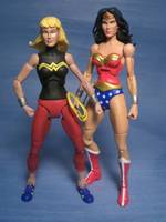 Wonder Girl (Young Justice) Custom Action Figure