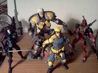 Cable V2 (Marvel Legends) Custom Action Figure
