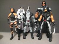 Wolverine X Force Costume (Marvel Legends) Custom Action Figure