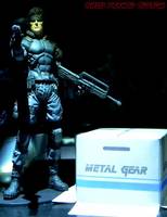 Metal Gear Solid 1 - Solid Snake Repaint (Metal Gear Solid) Custom Action Figure