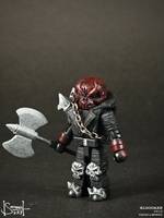 Bloodaxe (Minimates) Custom Miniature / Figurine
