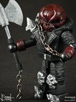 Bloodaxe (Minimates) Custom Miniature / Figurine