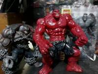 Red Hulk (Avengers) Custom Action Figure