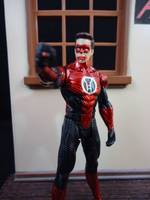 Red Lantern Hal Jordan (Movie Mini Figure) (Green Lantern) Custom Action Figure