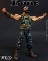 Bane (DC Universe) Custom Action Figure
