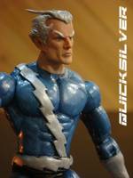 Quicksilver (Marvel) Custom Action Figure