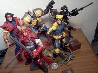 Shatterstar (Marvel Legends) Custom Action Figure