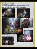 Captain America's WWII Liberator (Marvel Legends) Custom Action Figure