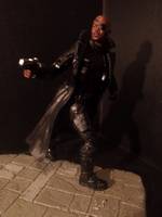 Nick Fury Avengers Movie (Corrected Height) (Avengers) Custom Action Figure