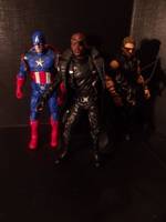 Nick Fury Avengers Movie (Corrected Height) (Avengers) Custom Action Figure