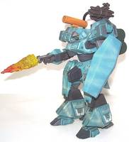 Front Mission 3 Wanzer Dolague Rearmed (Mecha) Custom Action Figure