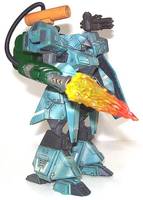 Front Mission 3 Wanzer Dolague Rearmed (Mecha) Custom Action Figure
