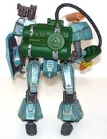 Front Mission 3 Wanzer Dolague Rearmed (Mecha) Custom Action Figure
