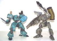 Front Mission 3 Wanzer Dolague Rearmed (Mecha) Custom Action Figure