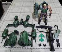 Dutch Schaeffer the HIVE DESTROYER (Alien vs Predator) Custom Action Figure