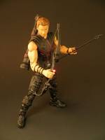 Marvel Avengers Hawkeye with Spellbound Eyes (Marvel Legends) Custom Action Figure