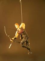 Marvel Avengers Hawkeye with Spellbound Eyes (Marvel Legends) Custom Action Figure