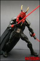 Darth Wyyrlok (Marvel Legends) Custom Action Figure