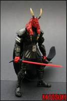 Darth Wyyrlok (Marvel Legends) Custom Action Figure