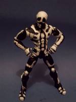Skullmania (Street Fighter) Custom Action Figure