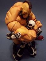 Skullmania (Street Fighter) Custom Action Figure