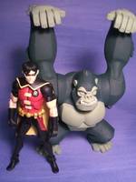 Beast Boy (Young Justice) Custom Action Figure