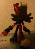 Fiona Fox (Sonic) Custom Action Figure