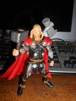 Marvel Universe THORS (Marvel Universe) Custom Action Figure