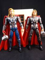 Screen Accurate Thor (Avengers Movie) (Marvel Legends) Custom Action Figure