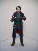 The Joker the Dark Knight (Batman - Movie Style) Custom Action Figure