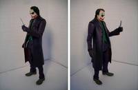 The Joker the Dark Knight (Batman - Movie Style) Custom Action Figure
