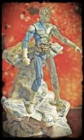 Iceman (Marvel Universe) Custom Action Figure