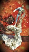 Iceman (Marvel Universe) Custom Action Figure