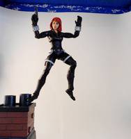 Black Widow (Marvel Select) Custom Action Figure