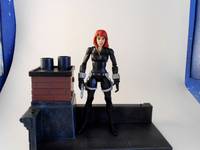 Black Widow (Marvel Select) Custom Action Figure