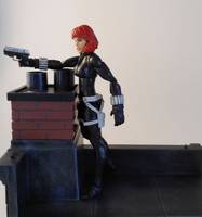 Black Widow (Marvel Select) Custom Action Figure