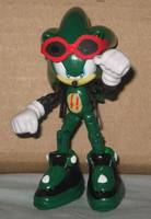 Scourge the Hedgehog (Sonic) Custom Action Figure