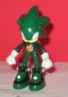 Scourge the Hedgehog (Sonic) Custom Action Figure